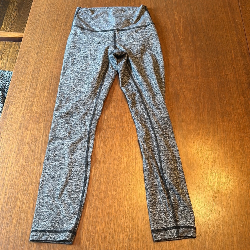 Gray lulu lemon leggings